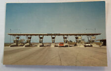 Vintage Postcard c1950s ~ Kansas Turnpike Eastern Entrance Retro View ~ KS picture