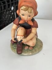 Vintage Erich Stauffer Figurine Open Lace Girl  picture