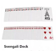 Card Magic Tricks Svengali Deck Illusion Cards T3 picture