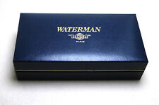 WATERMAN Le Man 100 Fountain Pen Black 18K Medium Nib Exc. Condition Box Papers picture