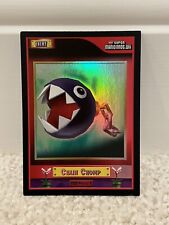 2010 Enterplay Super Mario Bros Wii Foil Chain Chomp #F22-PUZZLE2 picture