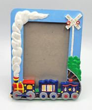Vintage Train Railroad 3D Resin Photo Picture Frame by Papel Freelance picture