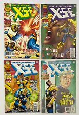 XSE #1-4 (Marvel Comics 1996) - #1B 2 3 4 - Bishop Complete Set - John Ostrander picture