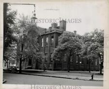 1949 Press Photo Exterior of the Allison School Building - pnx00566 picture