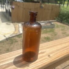 SUPER RARE ANTIQUE GLYCO-HEROIN BOTTLE MARTIN H SMITH CO CHEMISTS NEW YORK 1800s picture