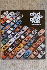 Porsche Christophorus Magazine English #162 December 1982 RARE Awesome L@@K picture