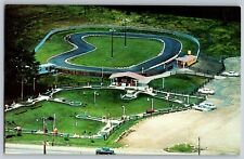 Saco, Maine ME - Play Miniature Golf and Kartland - Vintage Postcard - Unposted picture