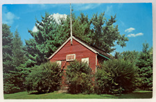 First School House, McKeesport, PA Pennsylvania Vintage Postcard picture