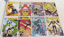 The X-Cellent #1-#3, #5 Lot of 8 Comics With Variants Marvel Comics 2023 Nice picture