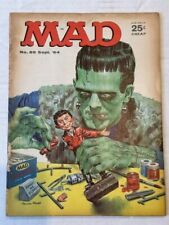 MAD Magazine September 1964 Issue No. 89 MAD MONSTER SCALE MODEL Vintage picture