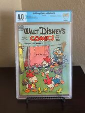 1950 Walt Disney's Comics and Stories #115 - CBCS 4.0 picture