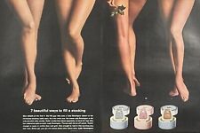 1962 Vtg Print Ad Lady Remington Shaver Christmas Gift Women Legs Sexy Holidays picture