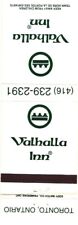 Valhalla Inn, Toronto, Ontario, Canada Vintage Matchbook Cover picture