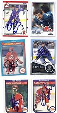 1982 OPC #83 Danny Gare Detroit Red WIngs Signed Autographed Card picture