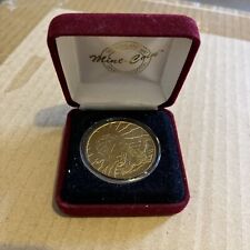 Spider-Man Gold Coin The Highland Mint Sports Collection Marvel Vintage RARE picture