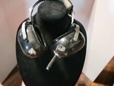 Vintage Straightaway 372-8C-M-C Military Aviation Headset with Microphone picture