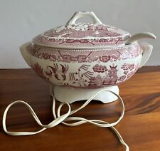 Japan Red Willow Electric Soup Tureen picture
