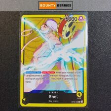 OP05-098 (Leader) Enel : Awakening Of The New Era One Piece Card : English picture