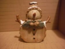 snowman planter christmas picture