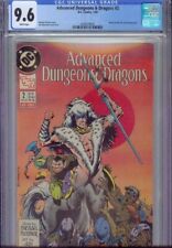 ADVANCED DUNGEONS & DRAGONS #2 CGC 9.6, 1989 picture