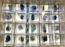 20PCS Natural Wholesale Box Ore mineral Fluorite Specimen/Inner Mongolia China picture