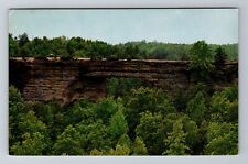 Slade KY-Kentucky, Natural Bridge State Park, Antique Vintage Souvenir Postcard picture