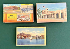 LOT 180-NEW MEXICO(90) + NEVADA(40) + IOWA(50)-Linen Postcard-Standard-FREE SHIP picture