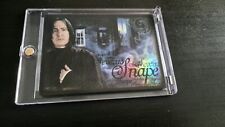 2009 Artbox ALAN RICKMAN SEVERUS SNAP Foil Card Harry Potter Half-Blood Prince picture