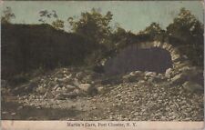 Martin's Cave Port Chester New York c1910s Postcard picture