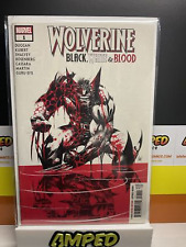 Wolverine: Black, White and Blood #1 Marvel picture