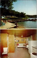 Darling's Resort, Lake of the Ozarks Linn Creek MO Vintage Postcard R56 picture