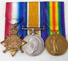 8th Light Horse - wounded GSW chest 1917 WW1 Australian Army medals Knox picture