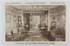 Vintage Northhampton Massachusetts MA Wiggins Old Tavern Hallway 2nd Floor picture