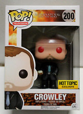 Funko POP Supernatural Join the Hunt 200# Crowley Demon Eyes Hot Topic Figures picture