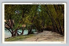 Van Buren Point NY-New York, Van Buren Point, Lake Erie, c1930 Vintage Postcard picture