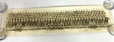 1946 US Army Battery B4 Artillery Training Battalion Fort Knox Panoramic Photo picture