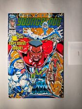 Youngblood Image Comics #1 Yellow Title and #1 Variant Green Title picture