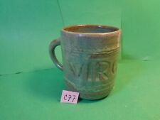 Virginia Pottery Coffee Mug (Used/EUC) picture