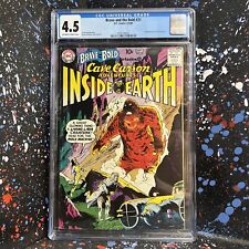 Brave and the Bold #31 (Aug 1960, DC) 1st APPEARANCE CAVE CARSON - CGC 4.5 picture
