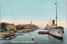 c1910s Port Said, EGYPT Postcard 