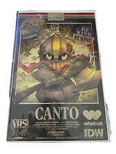 Canto #1 - Signed By David Booher W/COA - Whatnot Exclusive - VHS Homage - LTD picture