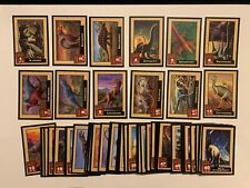 1993 Dynamic Marketing ESCAPE OF THE DINOSAURS card set (60) beautiful artwork picture