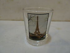 Vintage Effiel Tower  Paris France shot/jigger/cordial glass picture