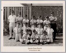 1963 Garden Grove California Eastside Little League Team Photo Original Baseball picture