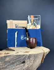 Kemperling Handmade Bent Apple Shaped Smoking Pipe With Box And Reamer picture