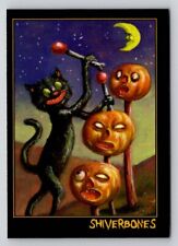 Matthew Kirscht Trading Card Series Shiverbones Black Cat Jol Fire Moon no 38 MK picture