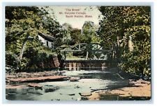 c1910 The Brook, Mount Holyoke College So. Hadley Massachusetts MA Postcard picture
