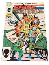 G.I. Joe and the Transformers #1 (1987) picture