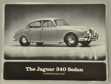 Jaguar 1967 340 Sedan Brochure Single page  picture