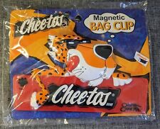 2000 CHEETOS Chester Cheetah Bag Clip Nib Sealed New picture